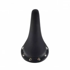 MWPA251040 Rivets Saddle -Vélo Soldes b rivets saddle 276 x 152 mm black moq 30 2