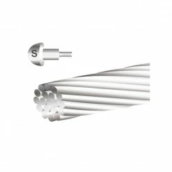 BRCAFRROU Câbles De Frein - Boite De 50 Unités