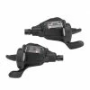 MSSL398 Shifter MEZZO THUMB TAP 3 x 8V Paire -Vélo Soldes cassette advent x g series 14
