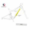YTSTBA2C CoatUp DMT 155 Cadre Mat -Vélo Soldes coatup dmt 155 1pc 100x600 mm 155 microns matte