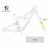 YTSTFO2C CoatUp DMT 155 Fourche Brillant -Vélo Soldes coatup dmt 155 2pcs 100x300 mm 155 microns brillant