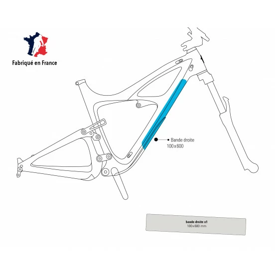 YTSTBANM CoatUp VBR 300 Cadre Mat 3 YTSTBANM CoatUp VBR 300 Cadre Mat