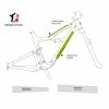 YTSTLONC CoatUp VBR 300 Long Brillant -Vélo Soldes coatup vbr 300 2 pcs 300 microns brillant