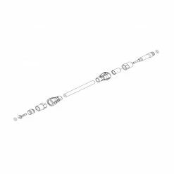 FOPAFD5054000 KIT DURITE KEVLAR NOIR 200cm CURA X /CURA /CURA 4