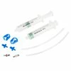 FOOU50907 KIT DE PURGE PLASTIQUE MINERALE -Vélo Soldes kit de purge plastique minerale