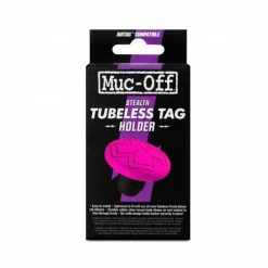MUPASETAM Tubeless Secure Tag Mount