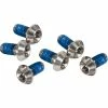 FODIVIT Kit Vis De Disque Titane -Vélo Soldes kit vis de disque titane 6 pcs