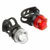 MWPA220565 Apollon Mini A : Ensemble De Lampes -Vélo Soldes m wave apollon mini a ensemble de lampes a batterie moq 100