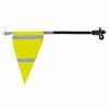 MWPA120970 SF LED Safety Flagpole -Vélo Soldes m wave sf led safety flagpole moq 200