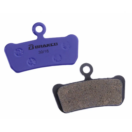 BRBP57T Plaquettes Tranquila AVID XO Trail / SRAM Guide, G2 3 BRBP57T Plaquettes Tranquila AVID XO Trail / SRAM Guide, G2