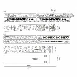 DYSTFAND Sticker - Andes Pacifico (SUR COMMANDE)
