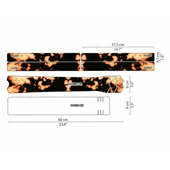 DYSTFTIE Sticker - Bleach Tie Dye (SUR COMMANDE) 3 DYSTFTIE Sticker - Bleach Tie Dye (SUR COMMANDE)