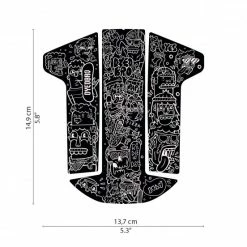 DYSTGBJU Sticker Garde-boue - JUAY (SUR COMMANDE)