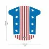 DYSTGBAF Sticker Garde-boue - AMERICAN FLAG (SUR COMMANDE) -Vélo Soldes sticker de cadre bmx sergio layos sur commande 2