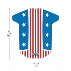 DYSTGBAF Sticker Garde-boue - AMERICAN FLAG (SUR COMMANDE)