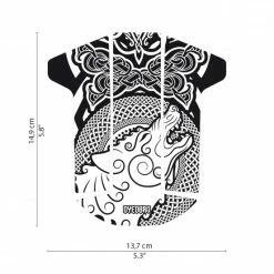 DYSTGBV Sticker Garde-boue - VIKING (SUR COMMANDE)