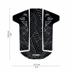 DYSTGBSTF Sticker Garde-boue - STAY FREE (SUR COMMANDE)