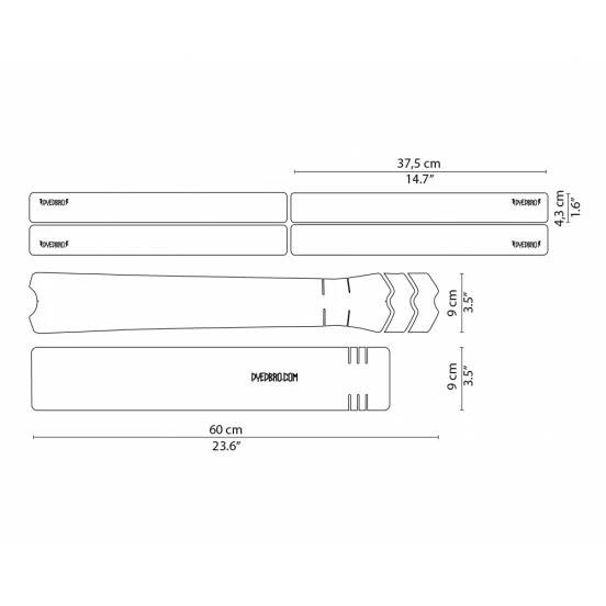 DYSTFCLE Sticker - Clear 3 DYSTFCLE Sticker - Clear