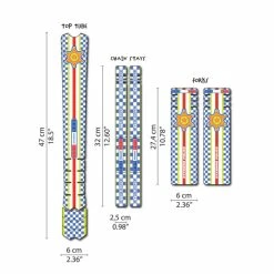 DYSTFKPOL Sticker - Police Pour Cadre Kids (SUR COMMANDE)