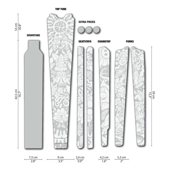 DYSTFGVIC Sticker - Victor Brousseaud Pour Gravel (SUR COMMANDE) 3 DYSTFGVIC Sticker - Victor Brousseaud Pour Gravel (SUR COMMANDE)