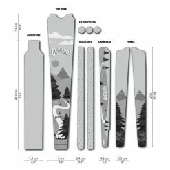 DYSTFGGRI Sticker - Grinduro Pour Gravel (SUR COMMANDE)