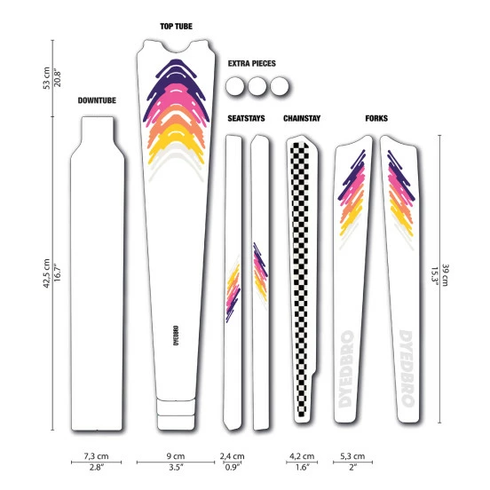 DYSTFG80S Sticker - 80's Pour Gravel (SUR COMMANDE) 3 DYSTFG80S Sticker - 80's Pour Gravel (SUR COMMANDE)