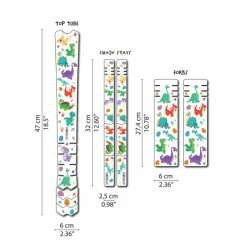 DYSTFKDIN Sticker - Dinos Pour Cadre Kids (SUR COMMANDE)