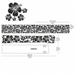 DYSTFHAF Sticker - Hawaiian Flowers (SUR COMMANDE)