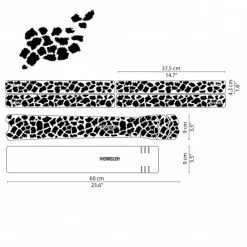 DYSTFKMA Sticker - K Mack Animal Print (SUR COMMANDE)