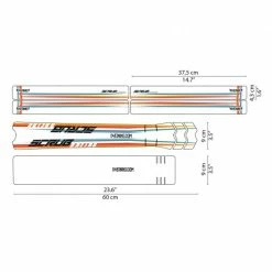 DYSTFSCU Sticker - Scrub Racing (SUR COMMANDE)