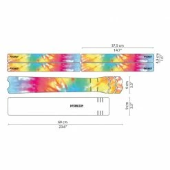 DYSTFDYE Sticker - Ty Dye Colors (SUR COMMANDE)