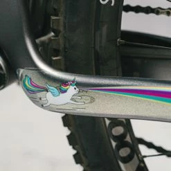 DYSTFUNI Sticker - Unicorn (SUR COMMANDE) 8 DYSTFUNI Sticker - Unicorn (SUR COMMANDE) -Vélo Soldes sticker de cadre unicorn dispo sur commande 2