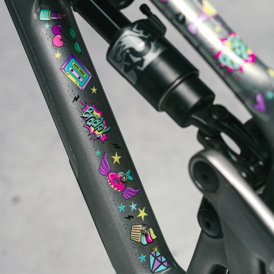 DYSTFUNI Sticker - Unicorn (SUR COMMANDE) 6 DYSTFUNI Sticker - Unicorn (SUR COMMANDE) – Image 4