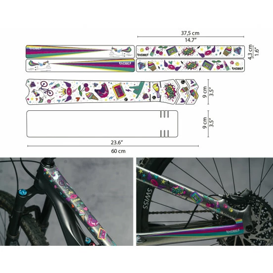 DYSTFUNI Sticker - Unicorn (SUR COMMANDE) 3 DYSTFUNI Sticker - Unicorn (SUR COMMANDE)