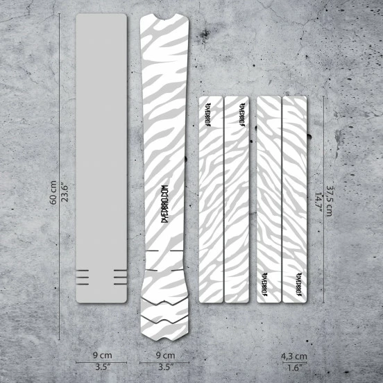 DYSTFZEB Sticker - Zebra (SUR COMMANDE) 3 DYSTFZEB Sticker - Zebra (SUR COMMANDE)